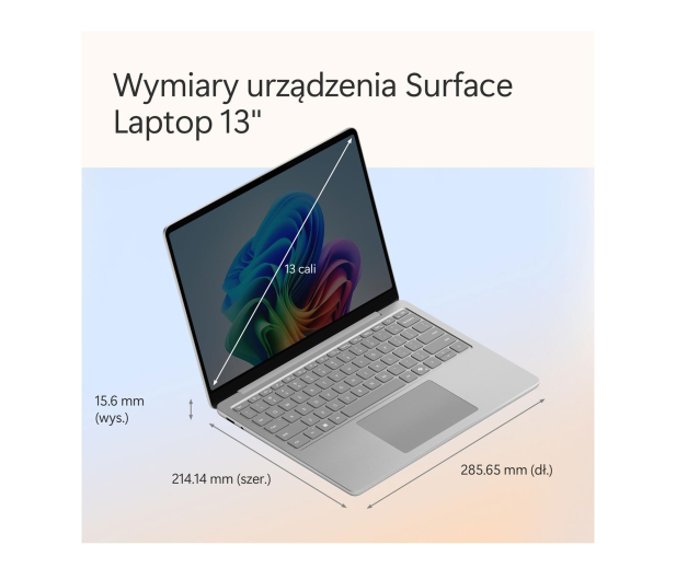 Microsoft Surface Laptop 13 XPlus/16GB/256GB/Win11 Platinum - 1508514 - zdjęcie 17